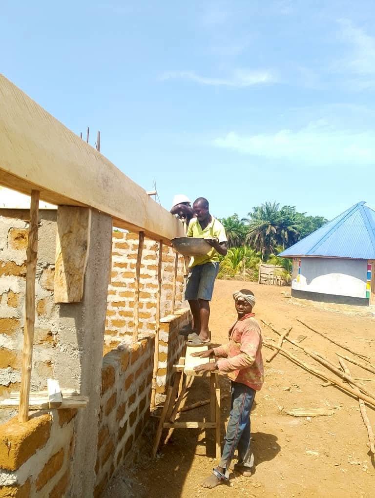 Construction in the village