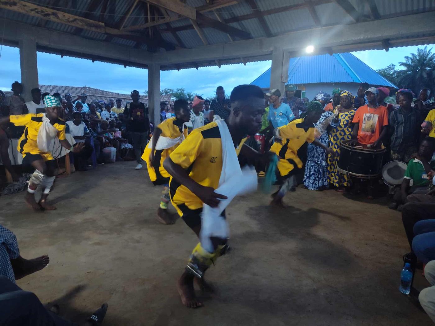 Cultural dancing